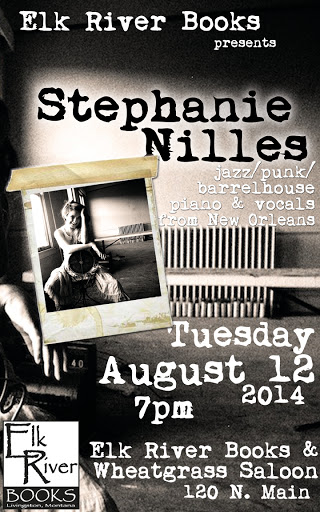 Stephanie Nilles Concert Poster, 12 August 2014