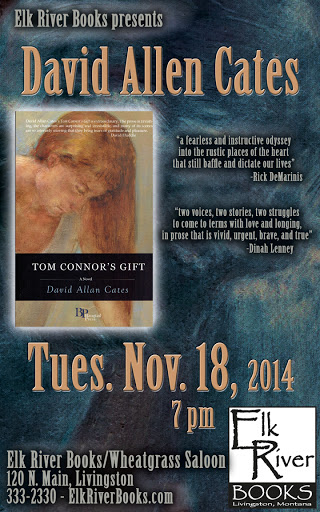David Allen Cates Poster, 18 November 2014