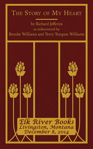 Terry Tempest and Brooke Williams Poster, 08 December 2014