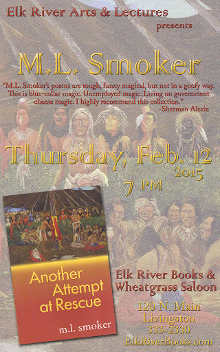 M.L. Smoker Poster, 12 February 2015