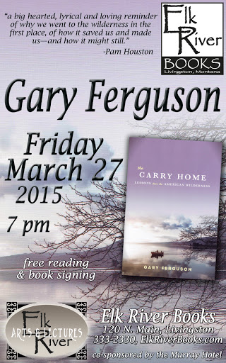 Gary Ferguson Poster, 27 March 2015