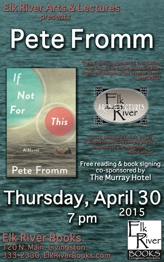 Pete Fromm Poster, 30 April 2015