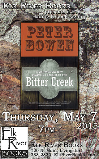 Peter Bowen Poster, 07 May 2015