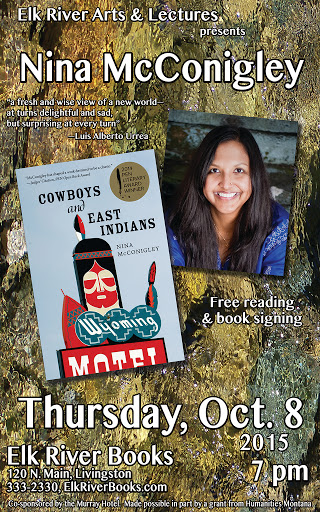 Nina McConigley Poster, 08 October 2015