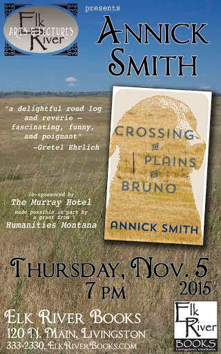 Annick Smith Poster, 05 November 2015