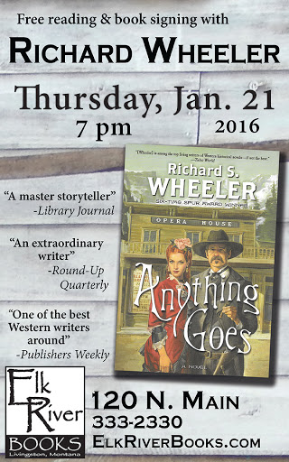 Richard Wheeler Poster, 21 January 2016