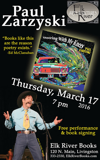 Paul Zarzyski Poster, 17 March 2016