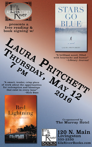 Laura Pritchett Poster, 12 May 2016