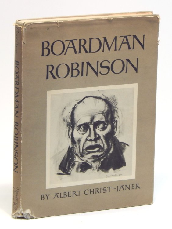 Boardman Robinson [with original sketch]