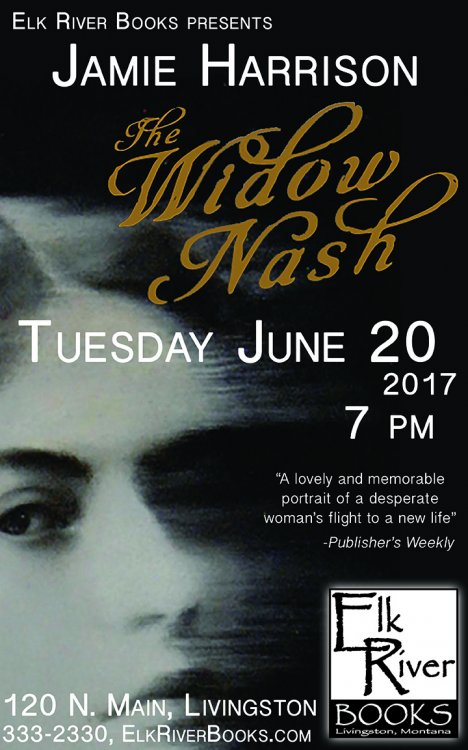 Jamie Harrison Poster, 20 June 2017