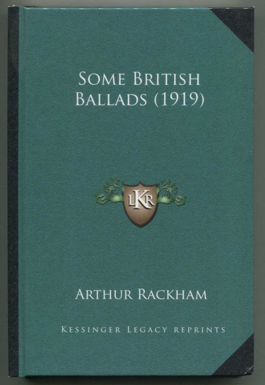 Some British Ballads (1919)