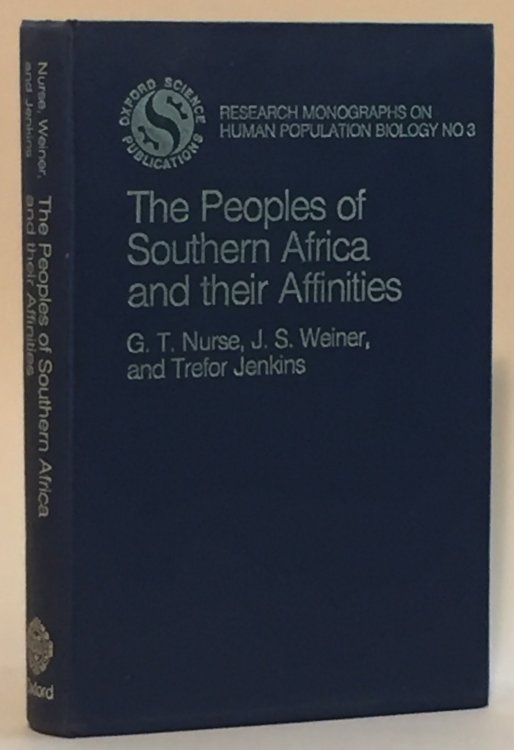 The Peoples of Southern African and their Affinities