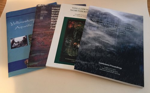 Four volumes related to Yellowstone ecosystem science