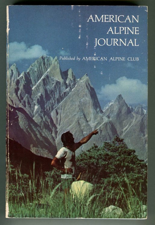 American Alpine Journal Vol XXI, No. 2 1978