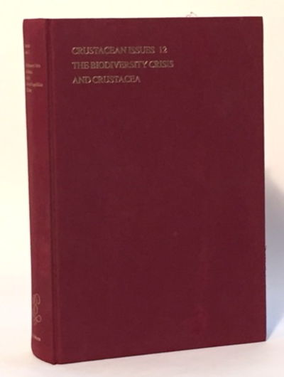 The Biodiversity Crisis and Crustacea Proceedings of the Fourth International Crustacean Congress, Amsterdam, Netherlands, 20-24 July 1998, Volume 2