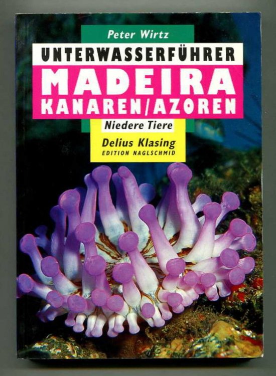 Unterwasserfuhrer: Madeira Kanaren/Azoren Niedere Tiere