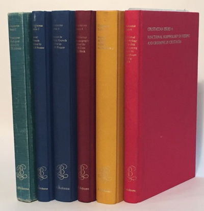Crustacean Issues: Crustacean Phylogeny, Larval Growth, Factors in Adult Growth, Crustacean Biogeography, Barnacle Biology, Functional Morphology of Feeding and Grooming in Crustacea (Vol 1-6)
