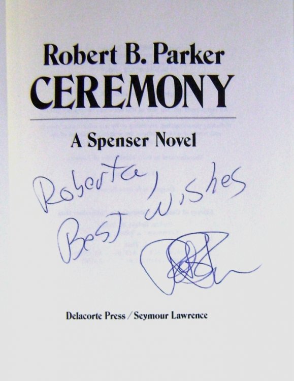 Ceremony: A Spenser Novel