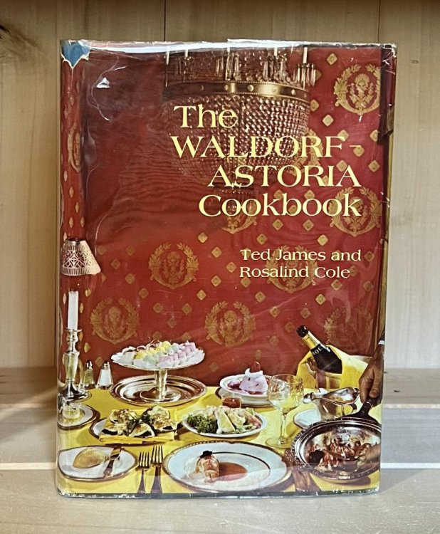 The Waldorf-Astoria Cookbook