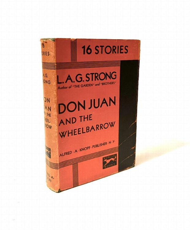 Don Juan and the Wheelbarrow and Other Stories