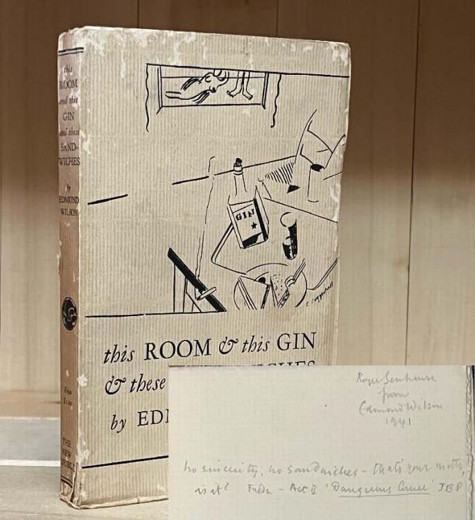 This Room and This Gin and These Sandwiches [Three Plays: The Crime in the Whistler Room, A Winter in Beech Street, Beppo and Beth]