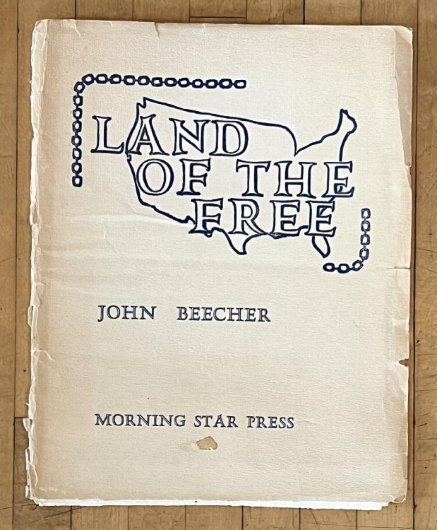 Land of the Free: A Portfolio of Poems on the State of the Union