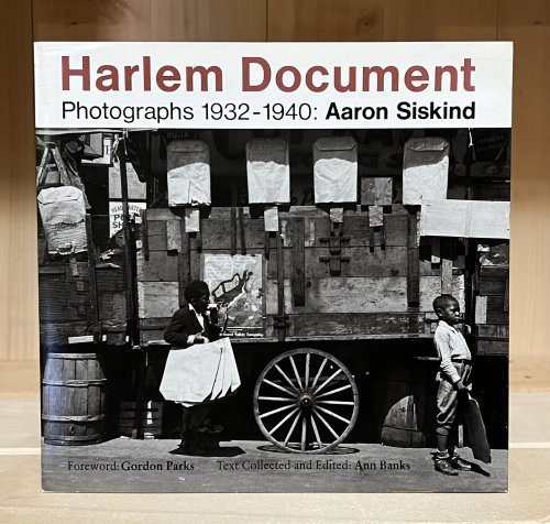 Harlem Document: Photographs, 1932-1940