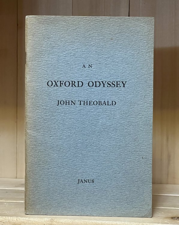 An Oxford Odyssey