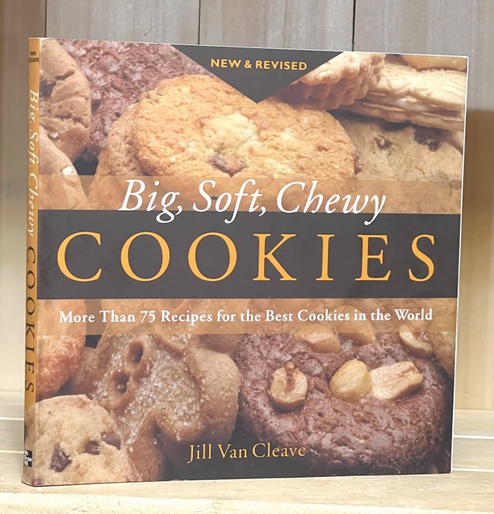Big, Soft, Chewy Cookies