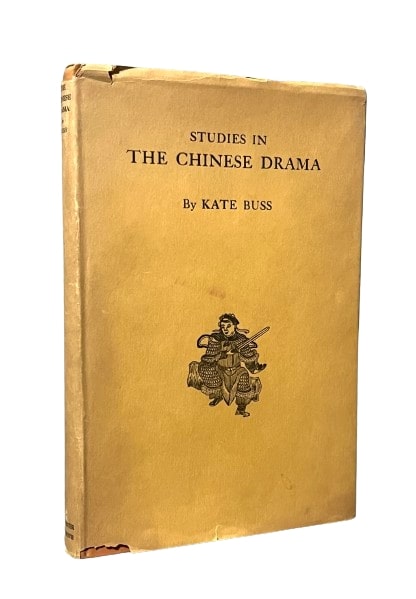 Studies in the Chinese Drama.