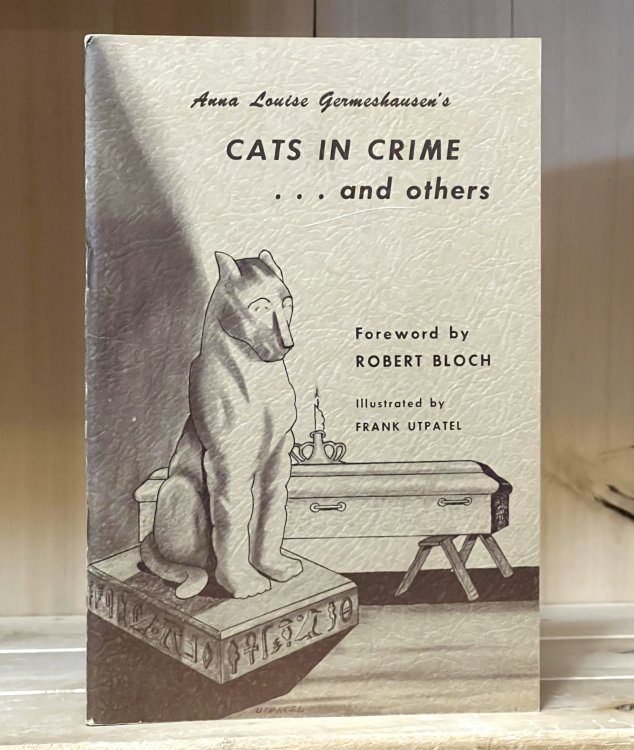 Anna Louise Germeshausen's Cats in Crime and Others