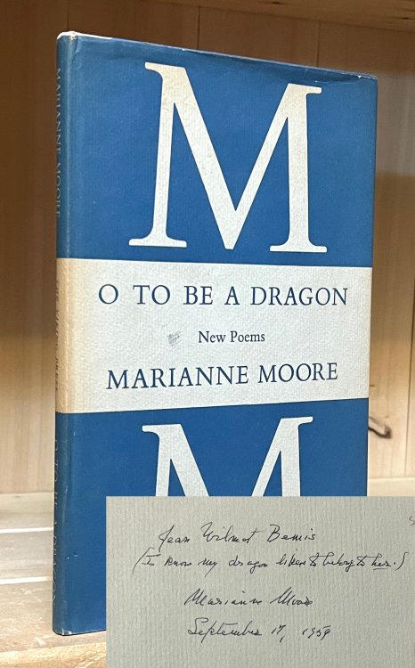 O To Be A Dragon: New Poems