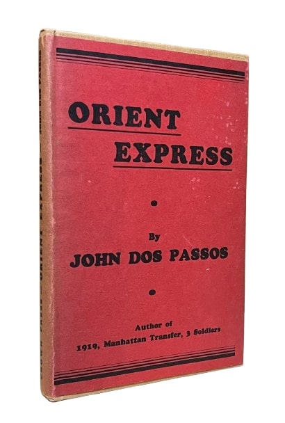 Orient Express (Travellers' Library)