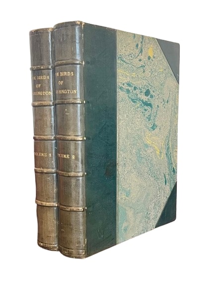 The Birds of Washington [Large Paper Edition]. A Complete, Scientific and Popular Account of the 372 Species of Birds Found in the State
