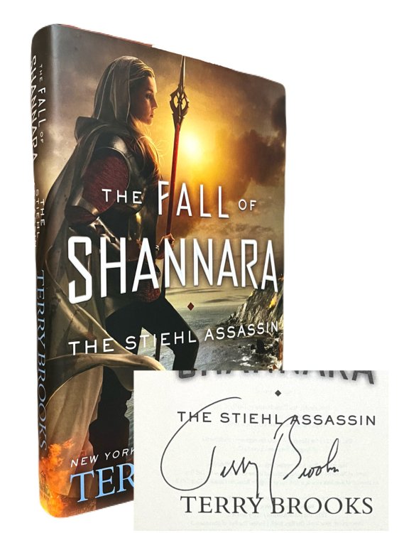 The Stiehl Assassin (The Fall of Shannara)
