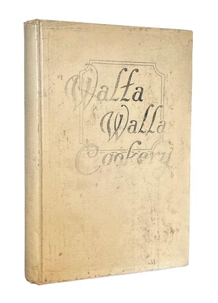 Walla Walla Cookery: Tested Recipes Current in Walla Walla, Washington