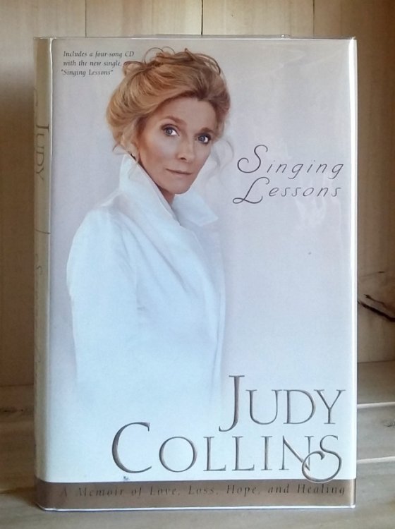 Singing Lessons: A Memoir of Love, Loss, Hope, and Healing (with CD)