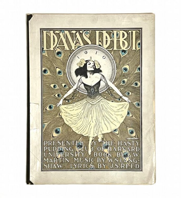 Diana's Debut: Musical Comedy in Two Acts. Presented by the Hasty Pudding Club of Harvard University