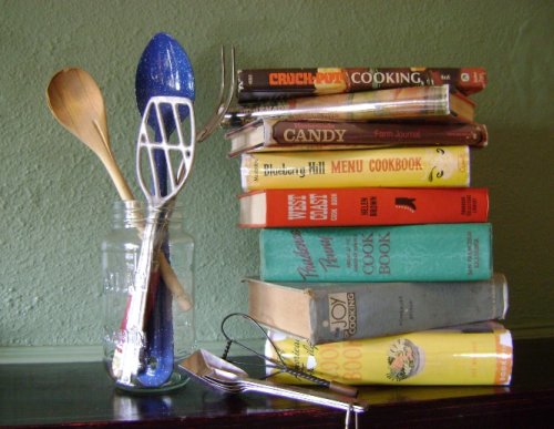 Vintage Monthly Book Club: Cookbooks - 6 month subscription