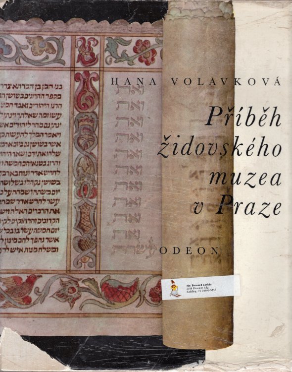 Prbh zidovskeho muyea v Praze (The story of the Jewish museum in Prague)