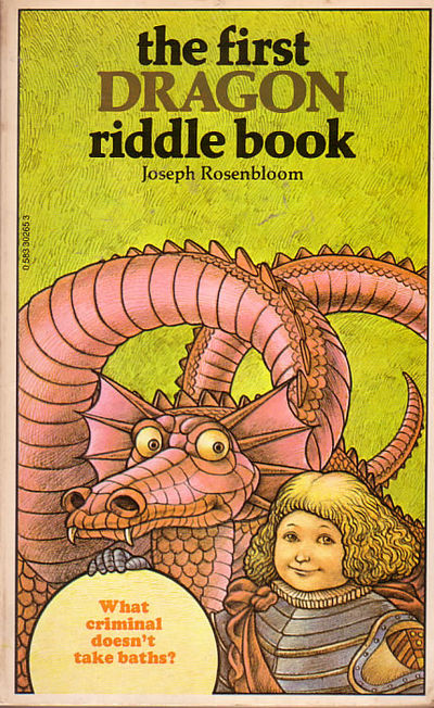 The First Dragon Riddle Book