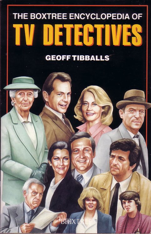 The Boxtree Encyclopedia of TV Detectives