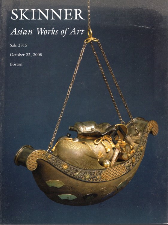 Asian Works of Art. Sale 2315. October 22. 2005. Boston