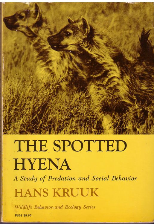 Spotted Hyena: A Study of Predation and Social Behavior
