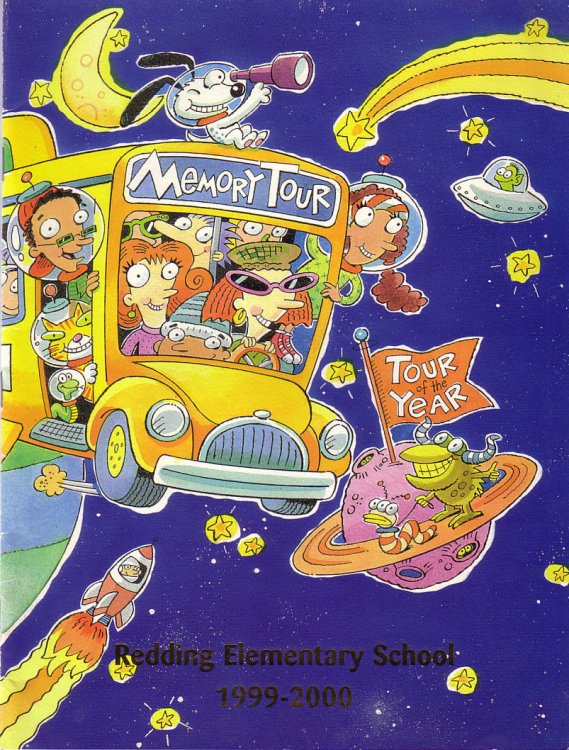 Memory Tour, Tour of the Year, Redding Elementary School 1999-2000