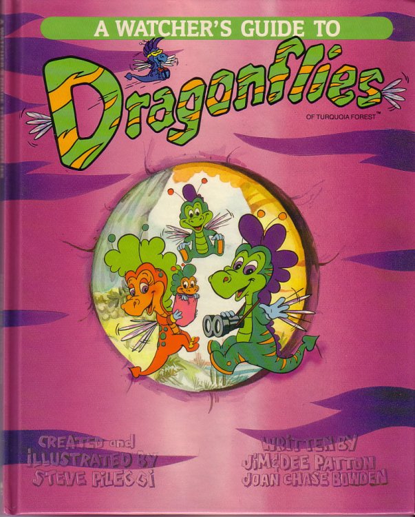 A Watcher's Guide to Dragonflies of Turquoia Forest (Dragonflies #3)