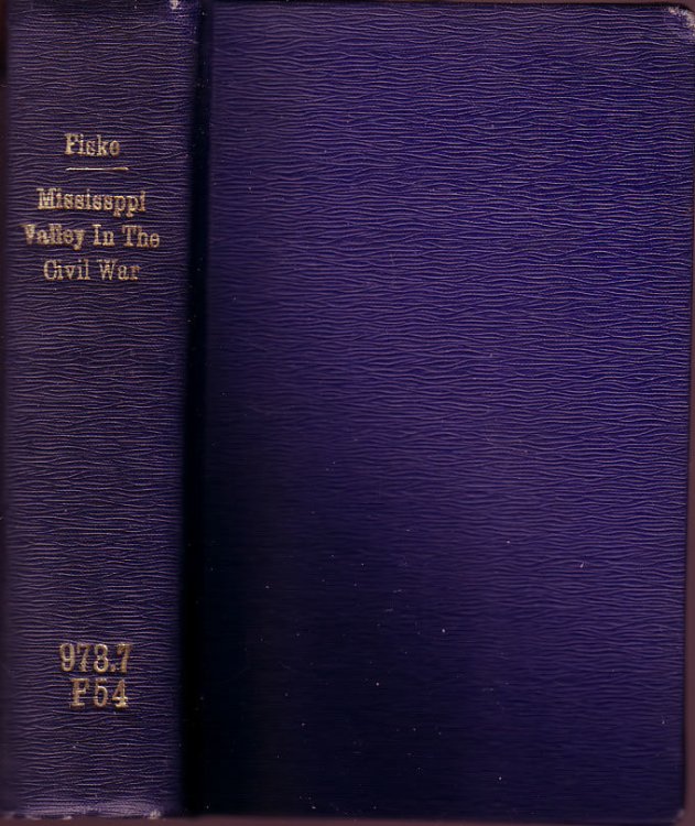 The Mississippi Valley in the Civil War
