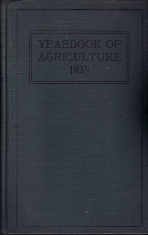 Yearbook of Agriculture 1935