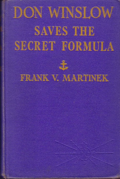 Don Winslow Saves the Secret Formula