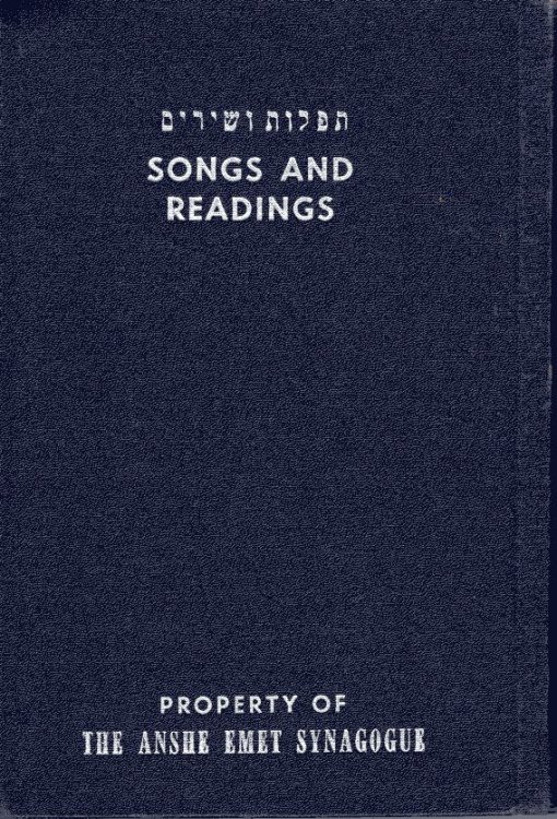 Songs and Readings (Songs of my people and Prayers and Readings)